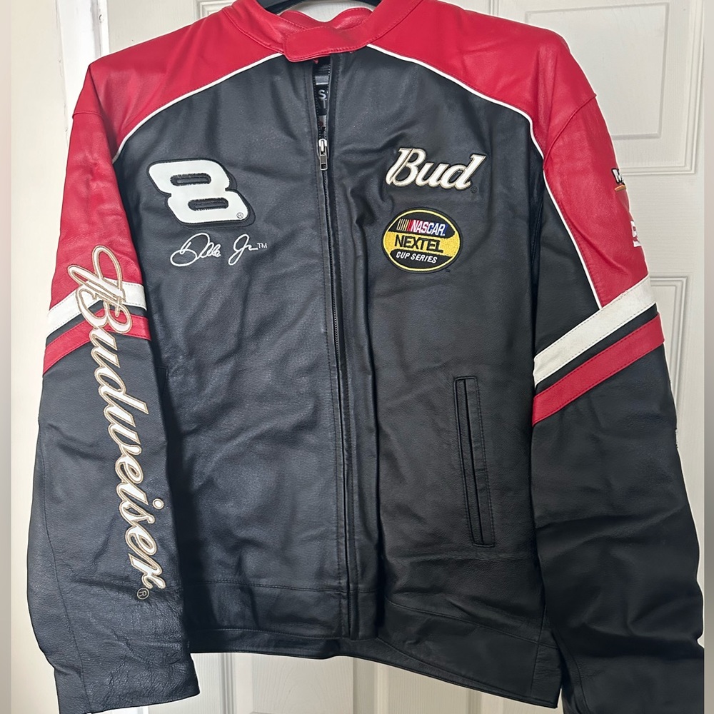 NASCAR leather jacket